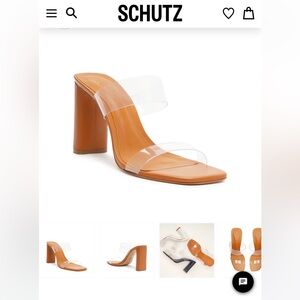 Ariella Tab Vinyl Sandal - NWT with tags size 8